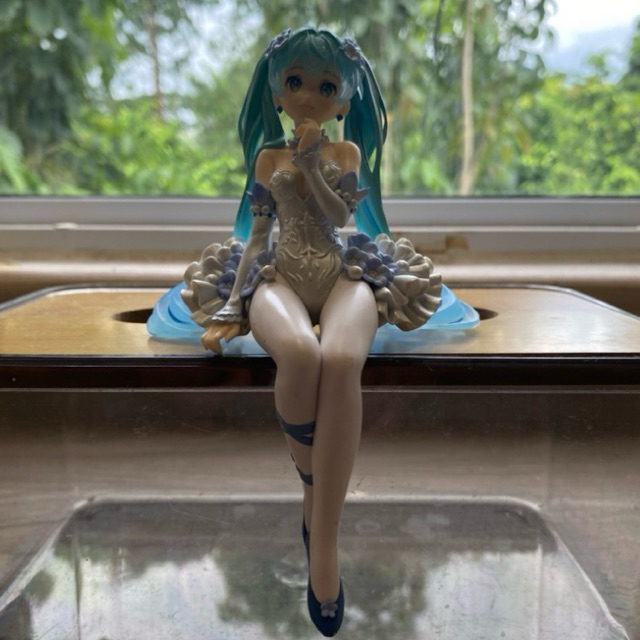 Figure Hatsune Miku Preloved Original Jepang – Kondisi Bagus
