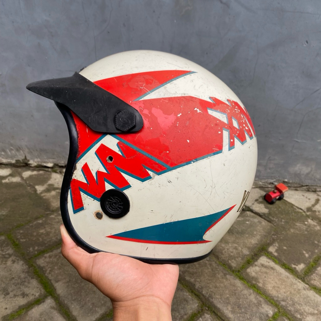 helm yamaha sumpit helm yamaha jadul helm yamaha merah putih helm yamaha sumpit original