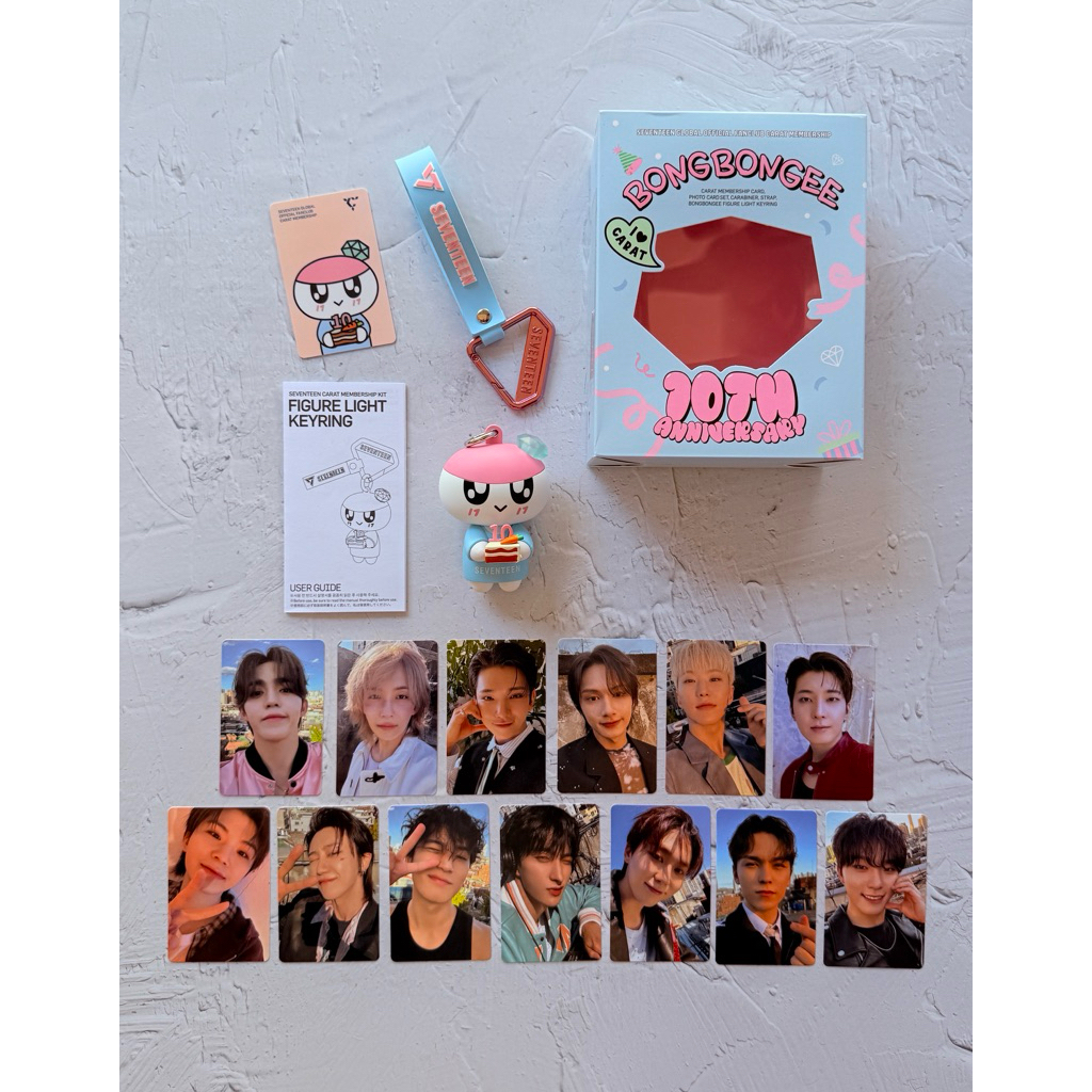 Seventeen Carat Membership Kit 2025