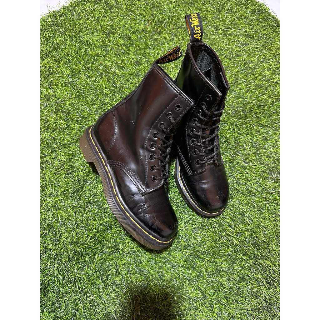 Docmart 1460 black smooth