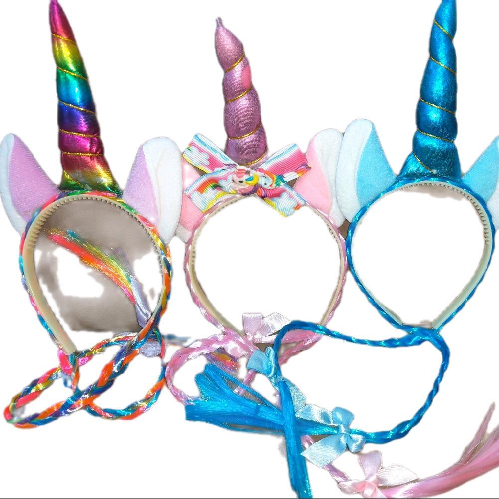 bando unicorn bando rambut unicorn