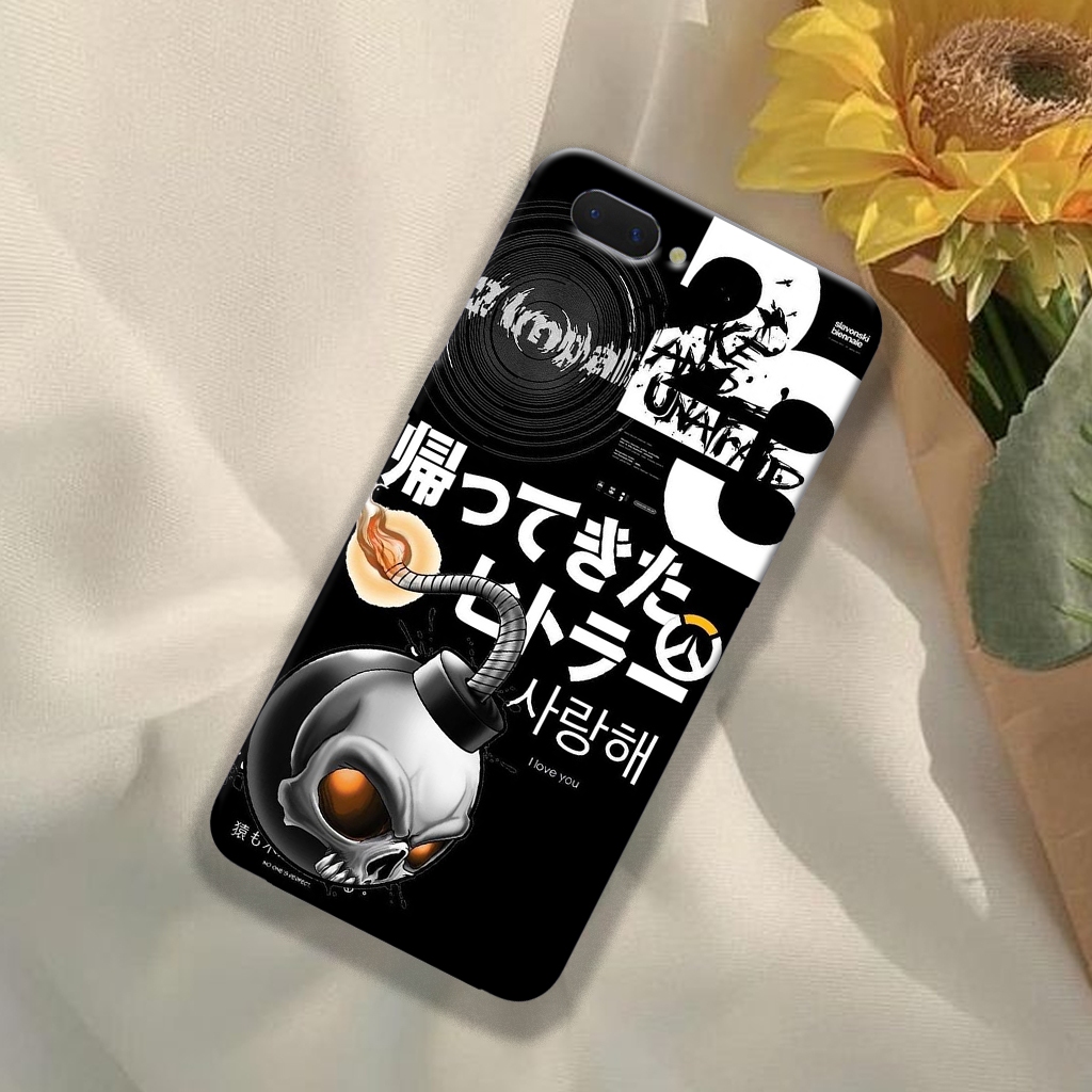 Case Hp Oppo A3S / Oppo A5 / Realme C1 - Case Motif - Casing Hp Oppo A3S / Oppo A5 - Silicon Hp - Co