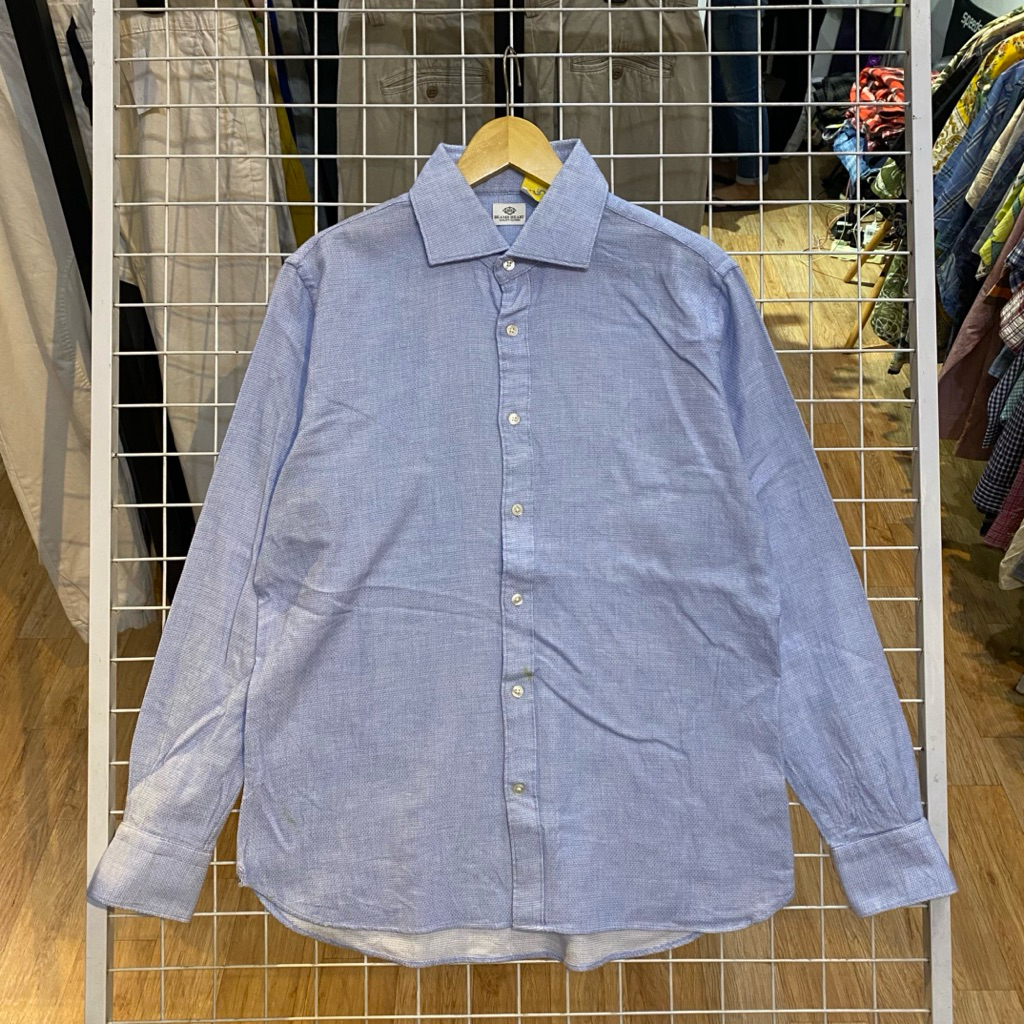 Beams Heart Flannel Shirt