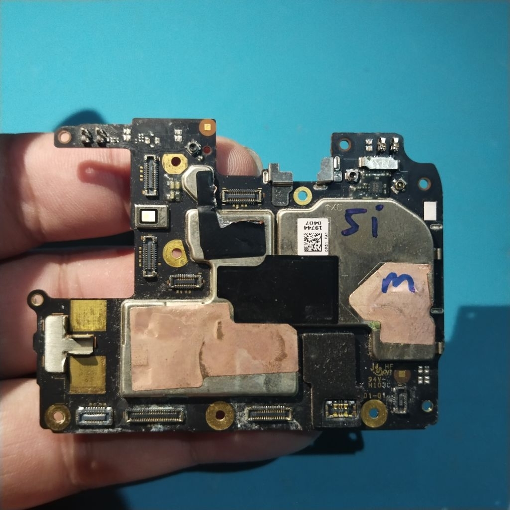 Mesin Realme 5i Mati Masih Perawan Bahan Repair