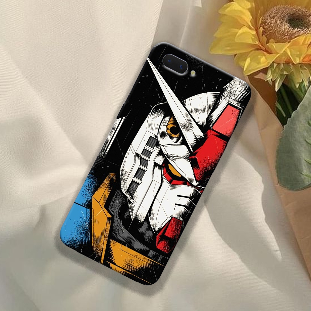 Case Hp Oppo A3S / Oppo A5 / Realme C1 - Case Motif - Casing Hp Oppo A3S / Oppo A5 - Silicon Hp - Co