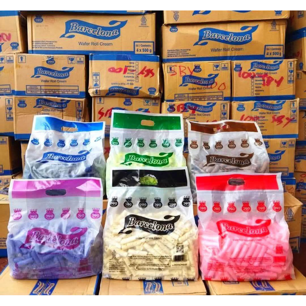 Snack Barcelona Wafer Roll