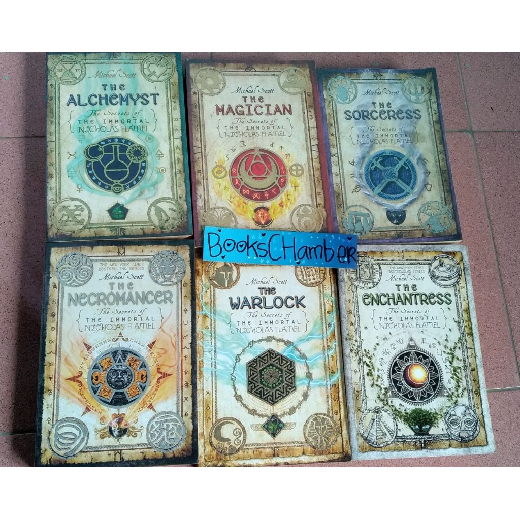 The Secret of Nicholas Flamel by Michael Scott preloved