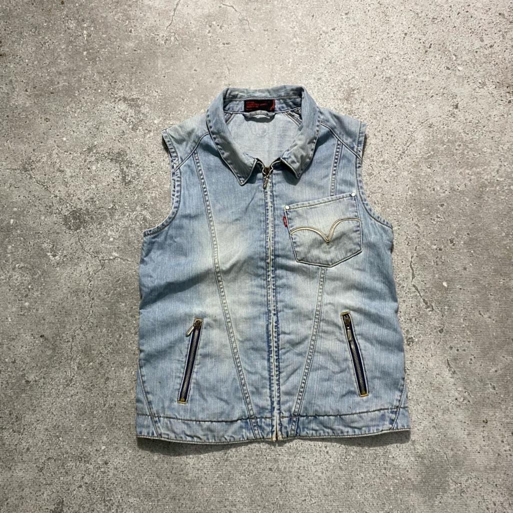 Vest Denim Levis Second