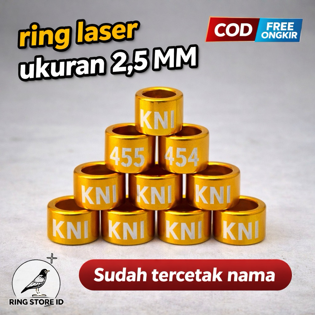 Ring Konin/Pleci/blacktrot/sogon/2,5mm