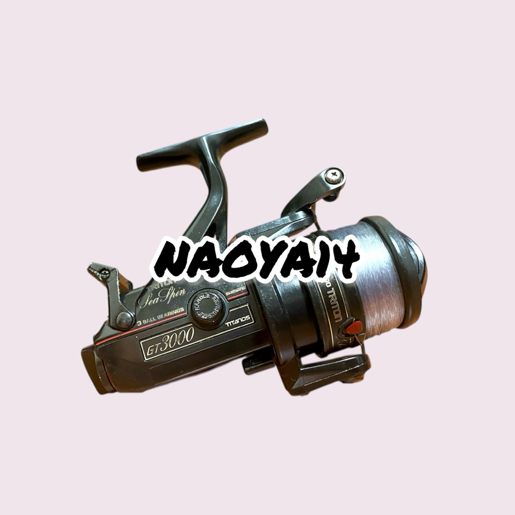 REEL VINTAGE SHIMANO TITANOS TRITON GT3000