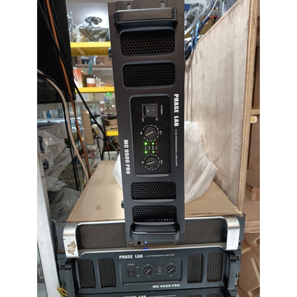 PHASE LAB  MC9500 PRO