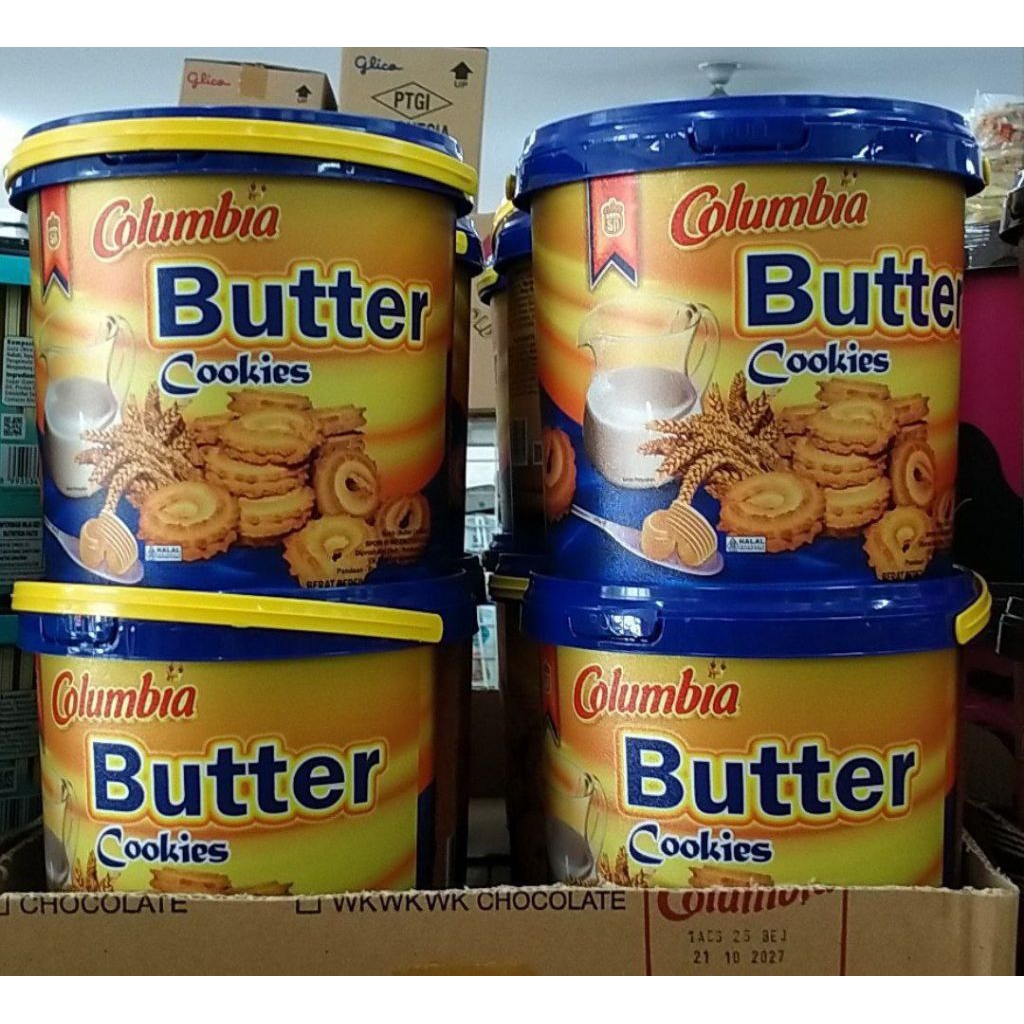 Columbia - Timba Butter Cookies 350 gr
