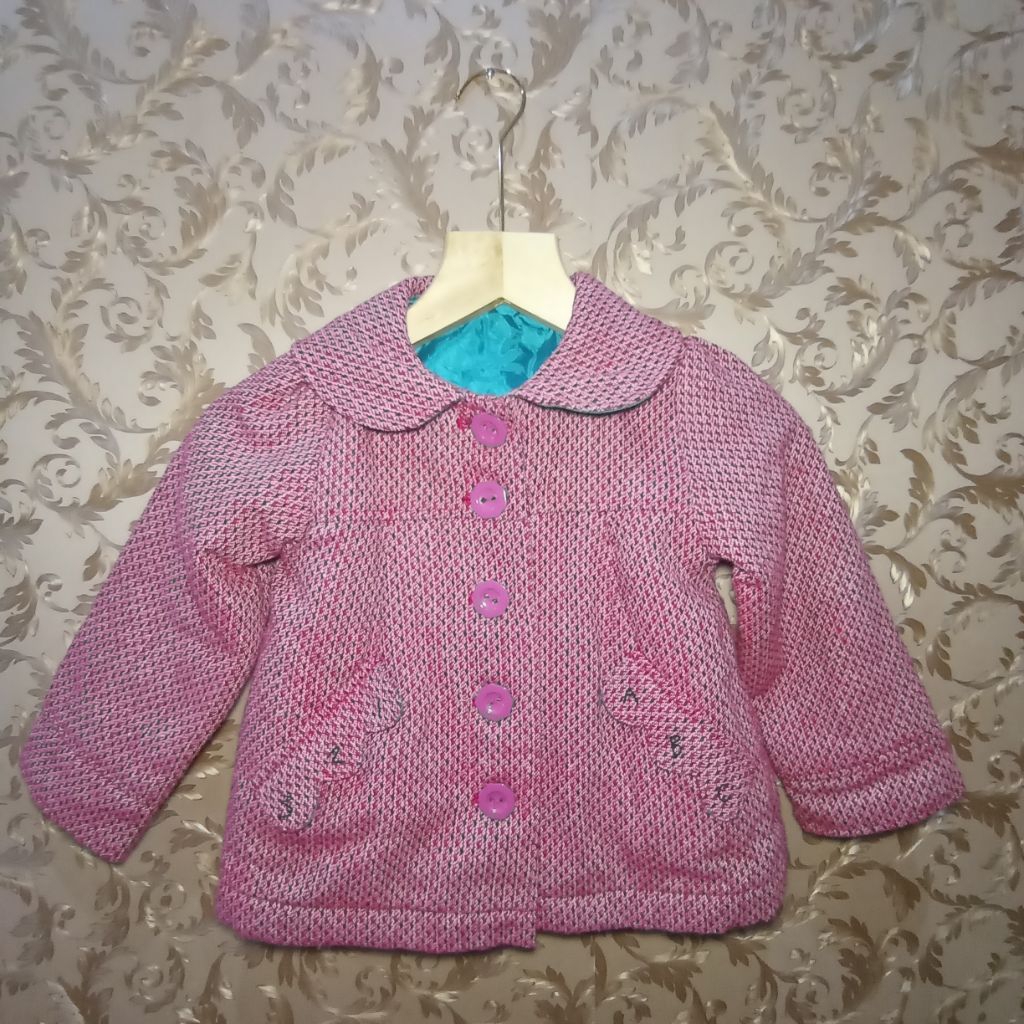 [PRELOVED] CARDIGAN ANAK