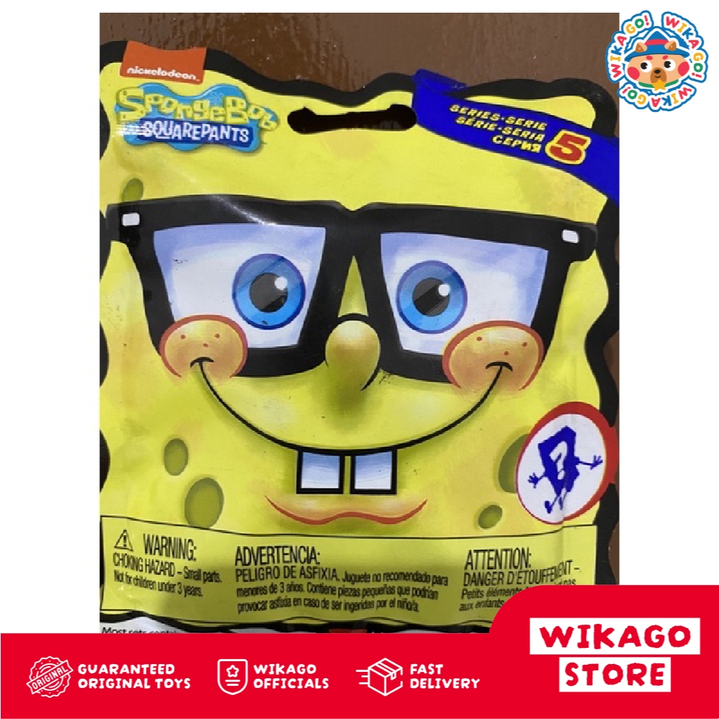 Mega Bloks MegaBloks Spongebob Squarepants Micro Series 5 Blind Bag