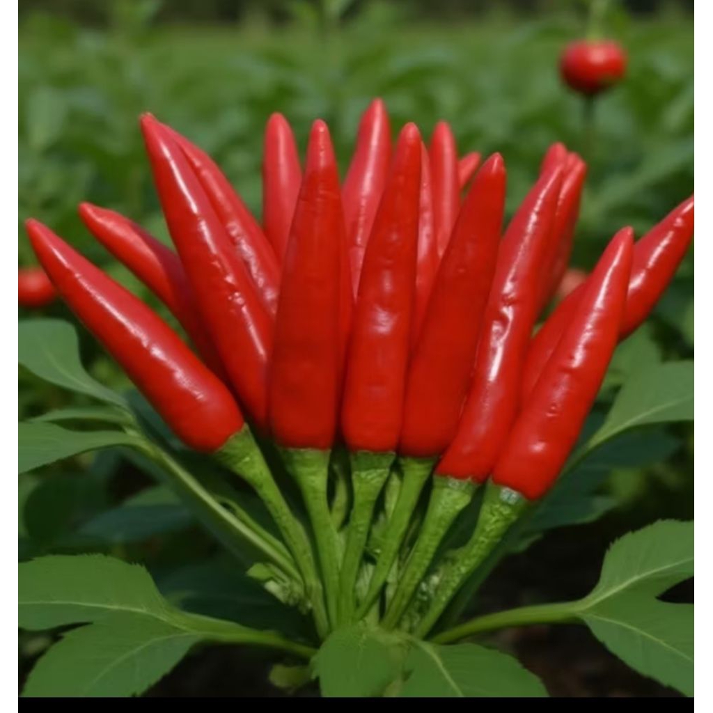 Benih unggul cabe rawit mahkota dompol kemasan premium