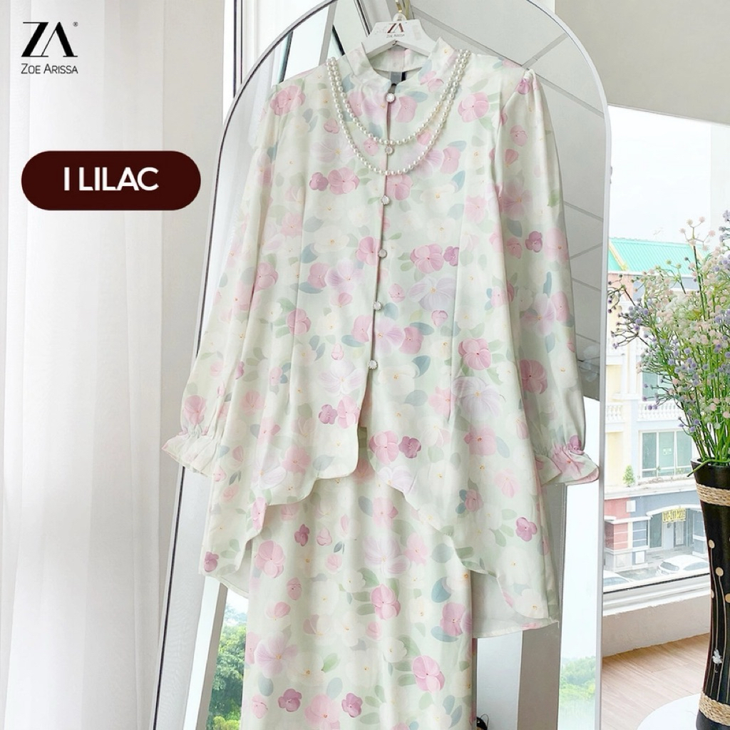 Andira Kurung- Zoe Arissa-Kurung Malaysia