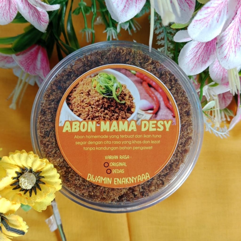Abon Ikan Cakalang/Tuna Mama Desy 200gr