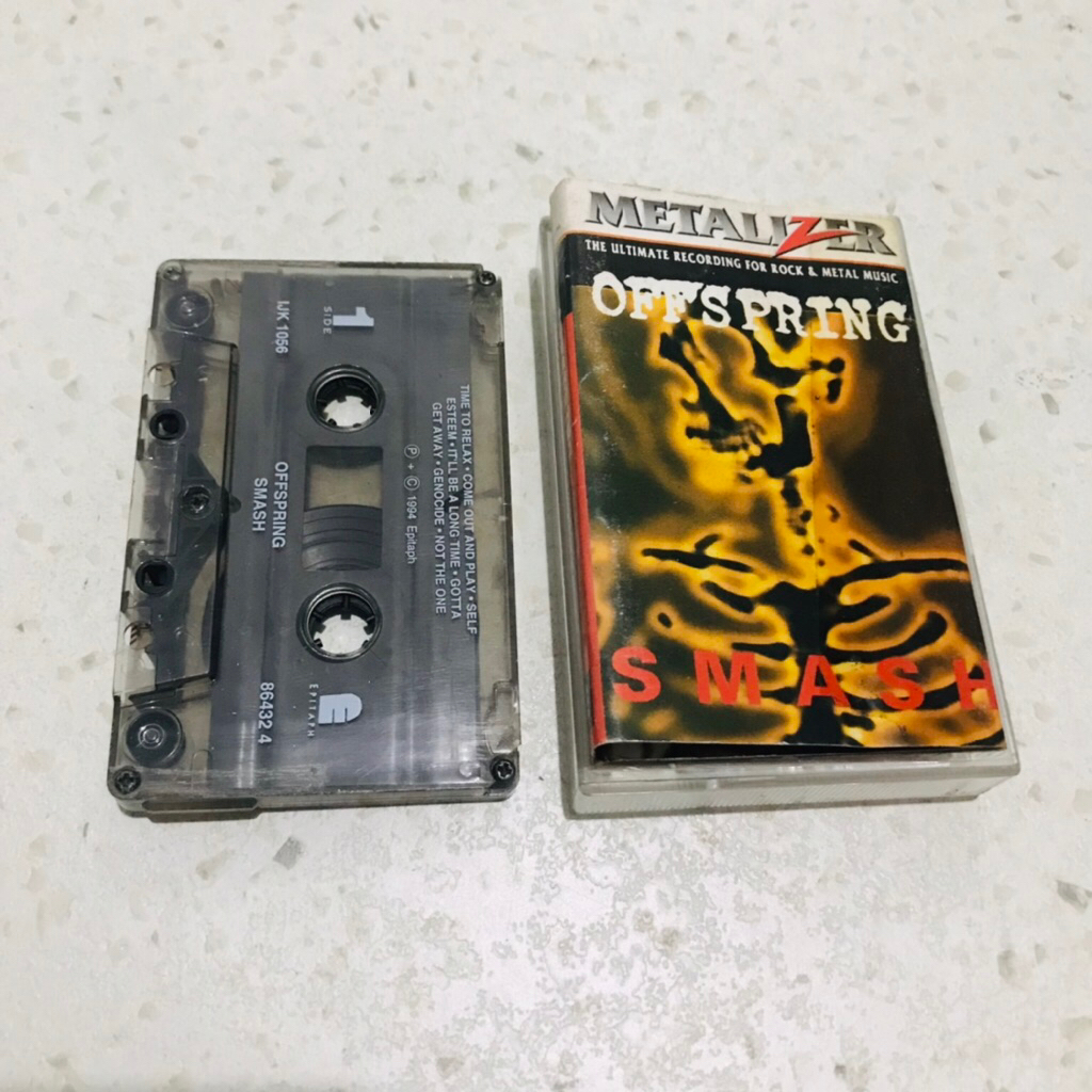 Kaset Pita OFFSPRING - Smash - Kaset Pita Original