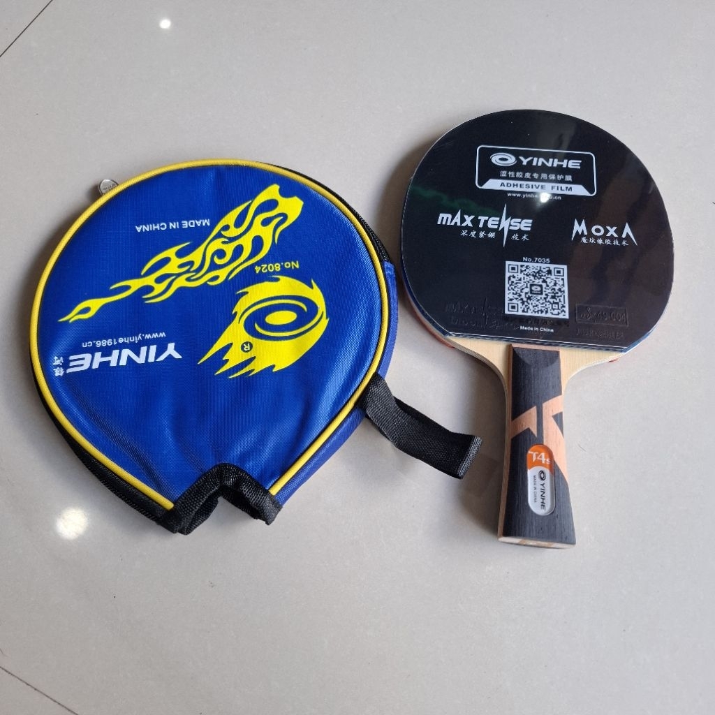 BET RAKITAN YINHE T4s KARET MOON SPEED LIMITED - MOON SPEED