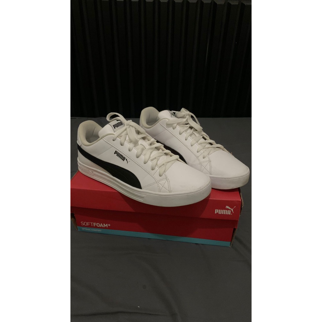 Prelove Sepatu Puma Smash Vulc V3 L0