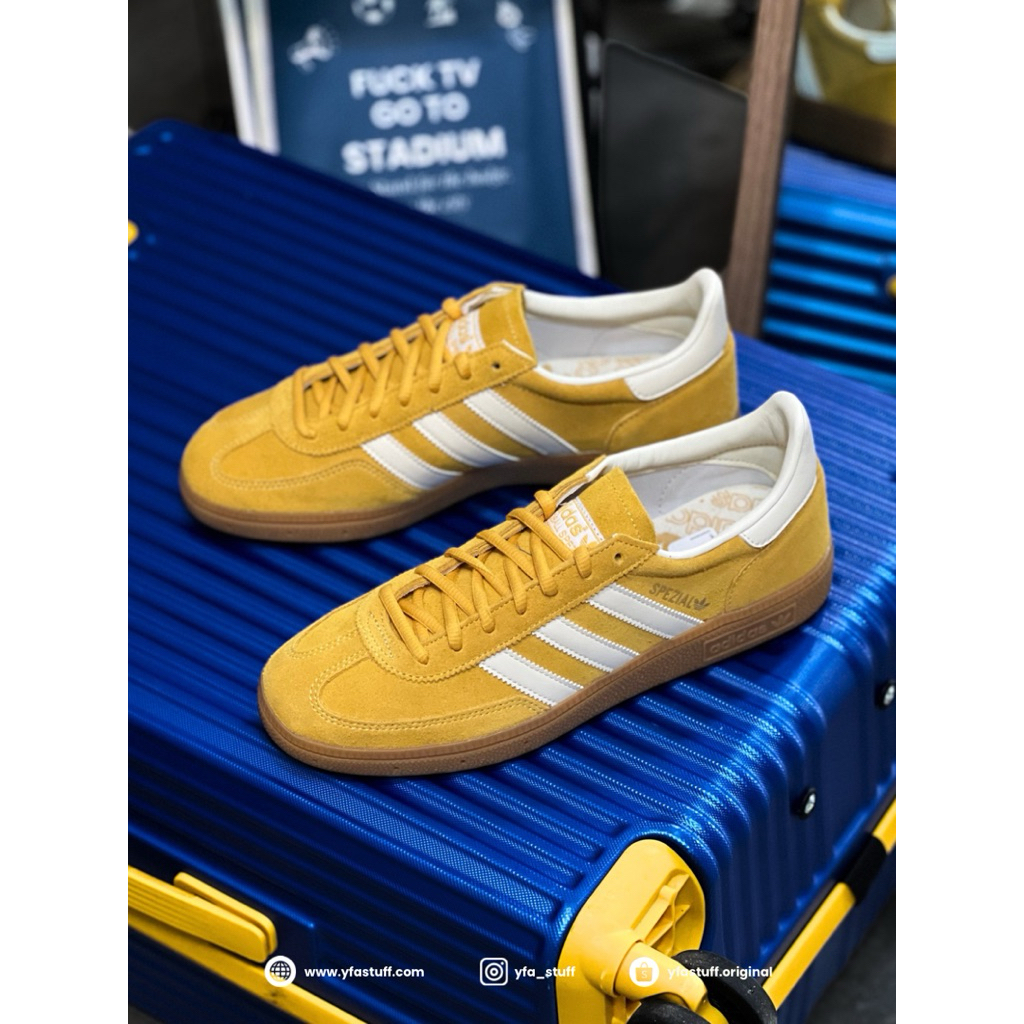 Adidas Spezial Preloved Yellow - (BNIB) NEW Original