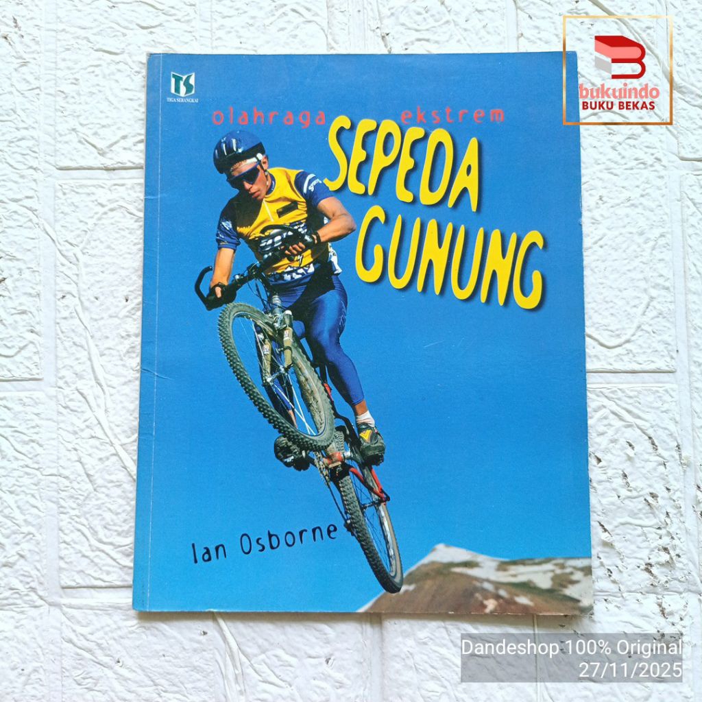 Sepeda Gunung - Seri Olahraga Ekstrem by ian osborne - Buku Pengetahuan Anak Bekas Preloved