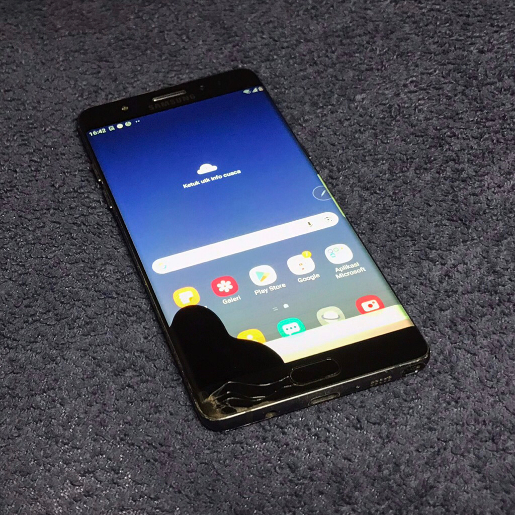 Samsung Galaxy Note Fe Batangan