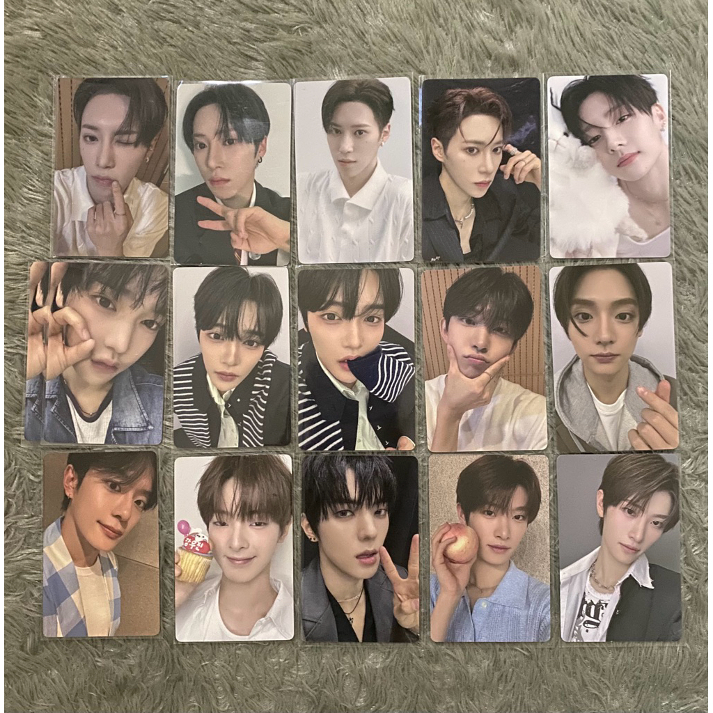 BOYS 2 PLANET AFTER JOURNEY PHOTOCARD SHANGHAI