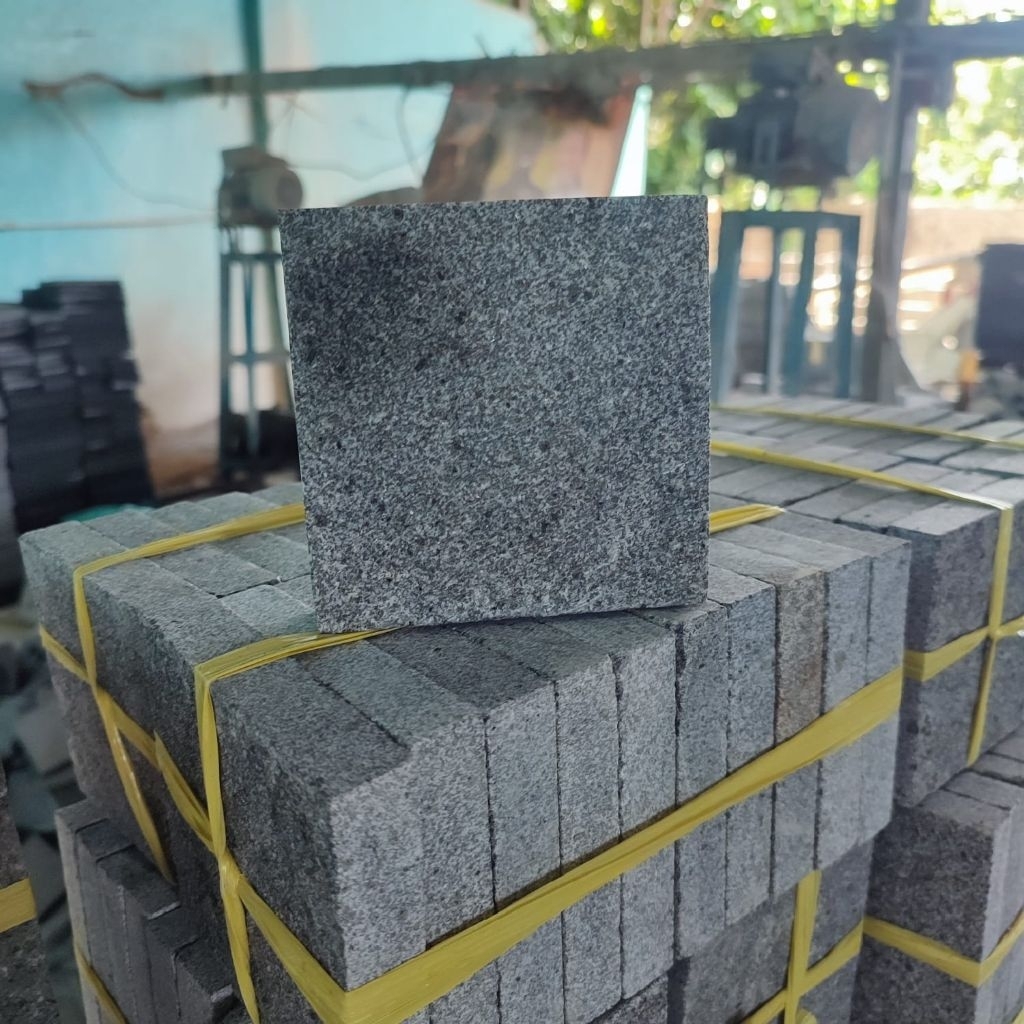 Batu Alam Andesit Bakar uk 10x10