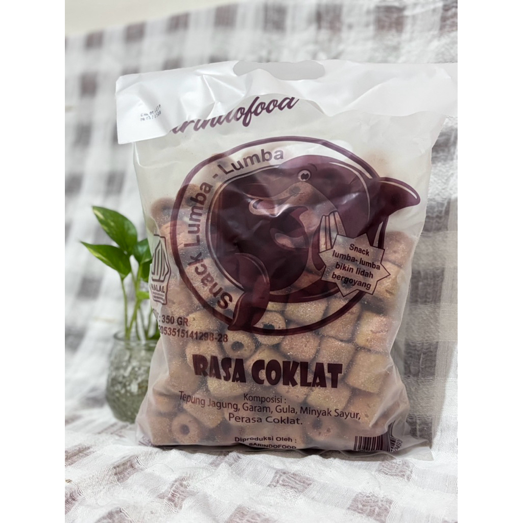 SNACK CEMILAN MOGI LUMBA LUMBA RASA COKLAT/PANDAN/KEJU/BALADO/JAGUNG BAKAR