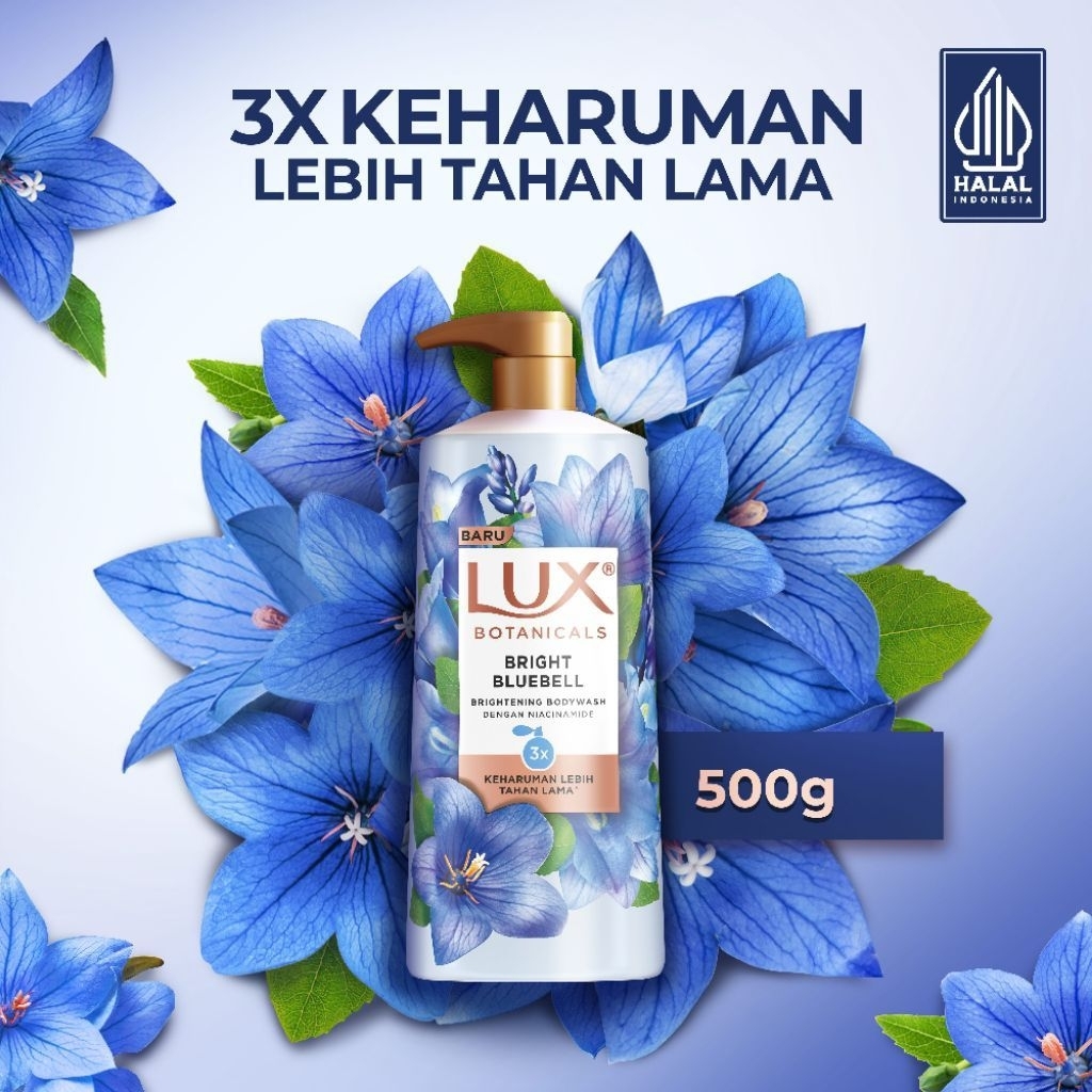 Sabun mandi cair botol Lux 500 gr