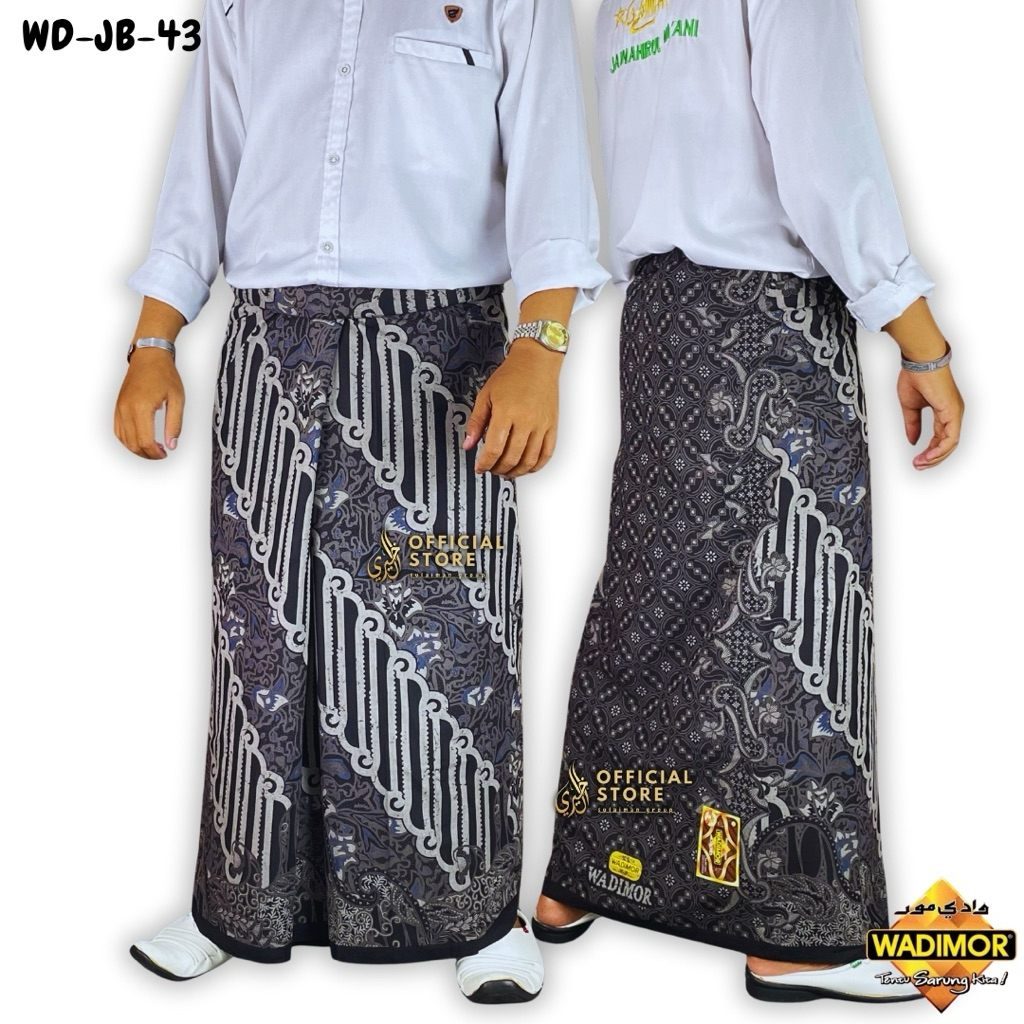 Sarung Batik Wadimor Premium Sarung Jawa Batik Wadimor Pria Motif Elegan Kualitas Lembut Adem By Mal