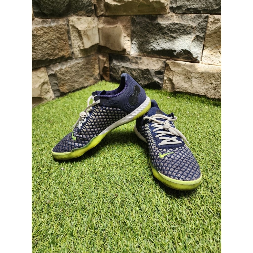 SEPATU FUTSAL NIKE REACT GATO BLUE