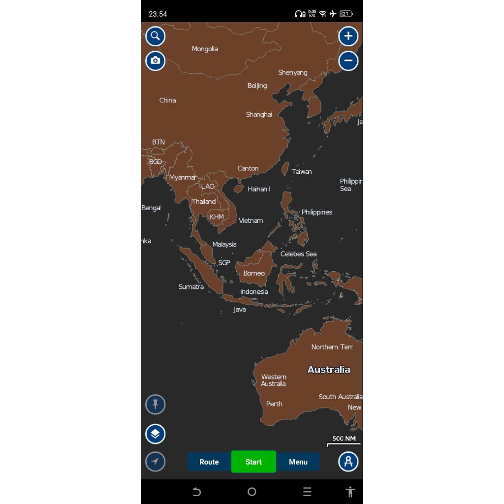 PETA LAUT NAVIONIC BOATING HD