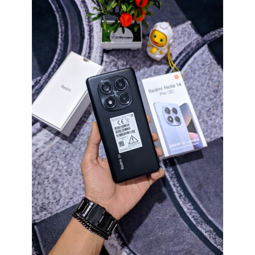 Redmi Note 14 Pro 5G_8/256GB, SECOND-LIKNEW