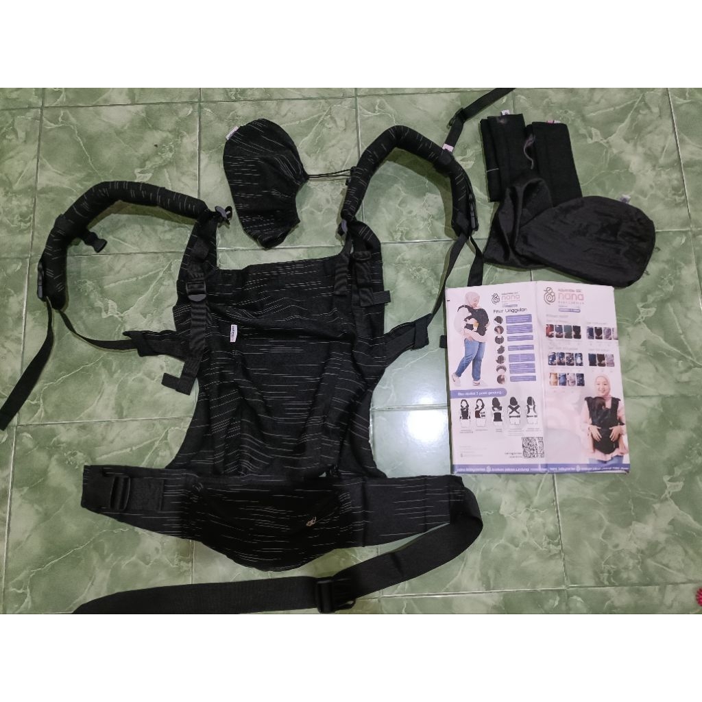 gendongan nana optima