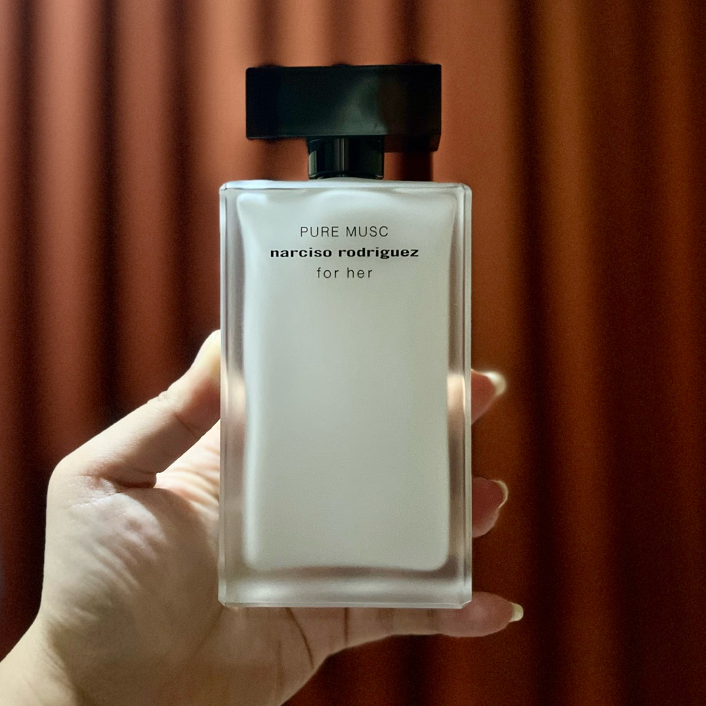 Narciso Rodriguez Pure Musc EDP 100ml (preloved)