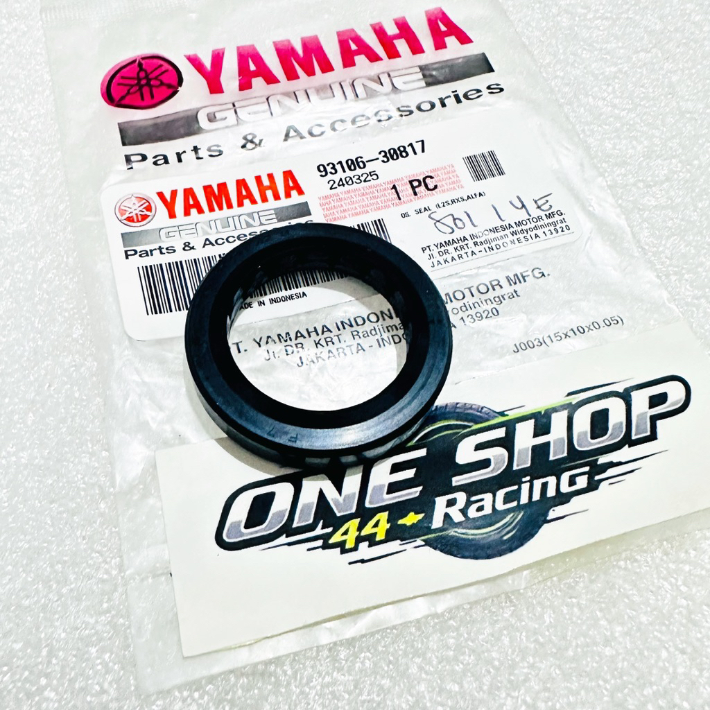 Karet Seal Sil Nap Gear Gir Roda Belakang F1ZR Force1 Alfa Vega Sigma Crypton Original YGP 93106-308