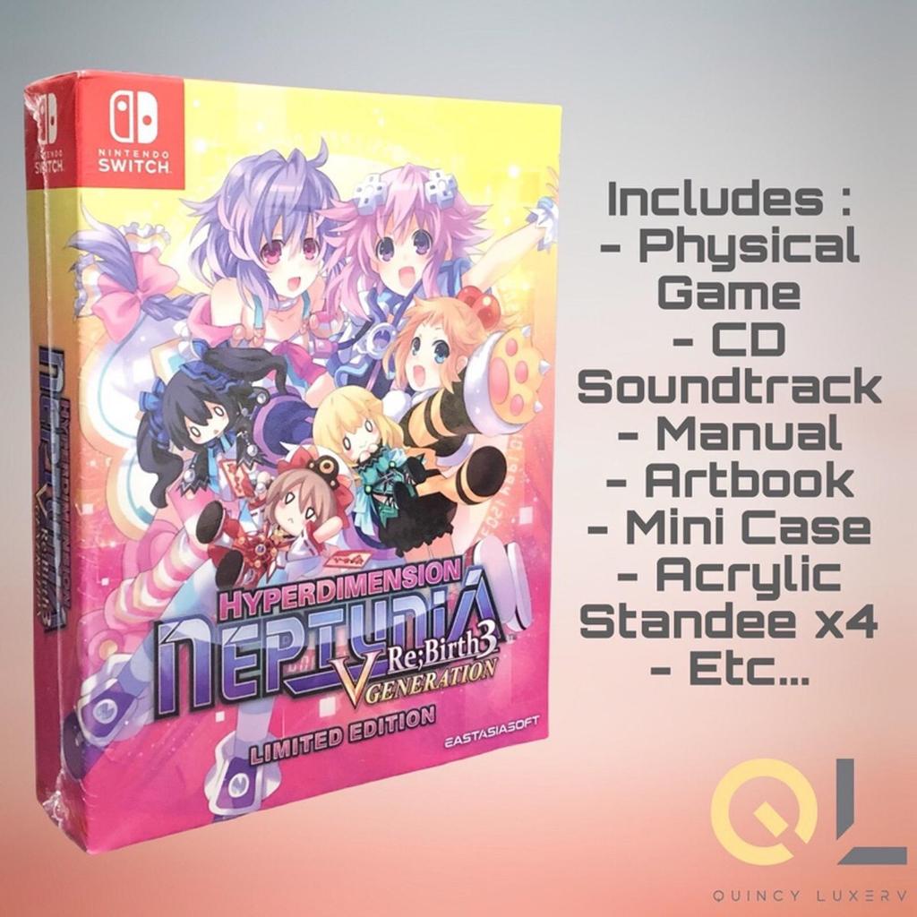 Hyperdimension Neptunia Rebirth 3 / Hyperdimension Neptunia Re;Birth 3 / Hyperdimension Neptunia Reb
