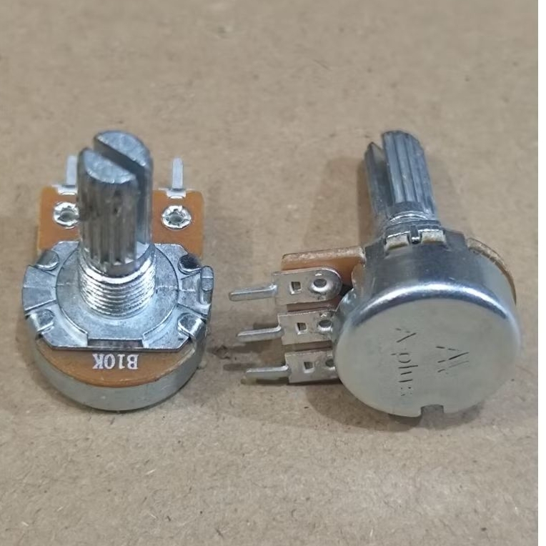 Potensio 10k Mono Aplus 3pin