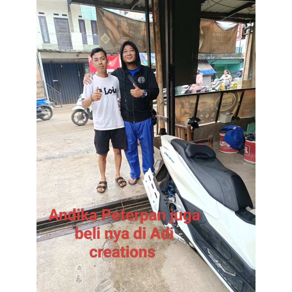 Kulit Jok Honda PCX 160 Terbaru/Aksesoris Motor Pcx