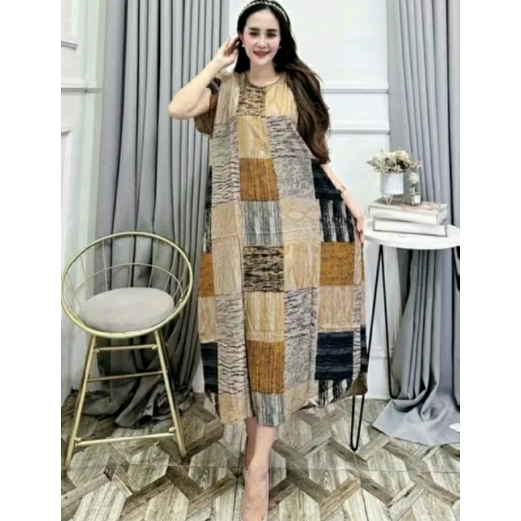 daster wanita kekinian bahan adem daster wanita remaja lengan pendek