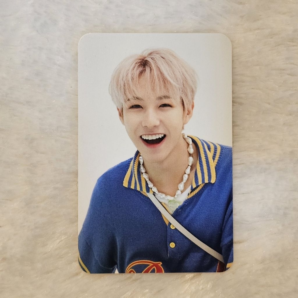 [OFFICIAL] Photocard Poca  NCT Dream Renjun projection keyring resonance