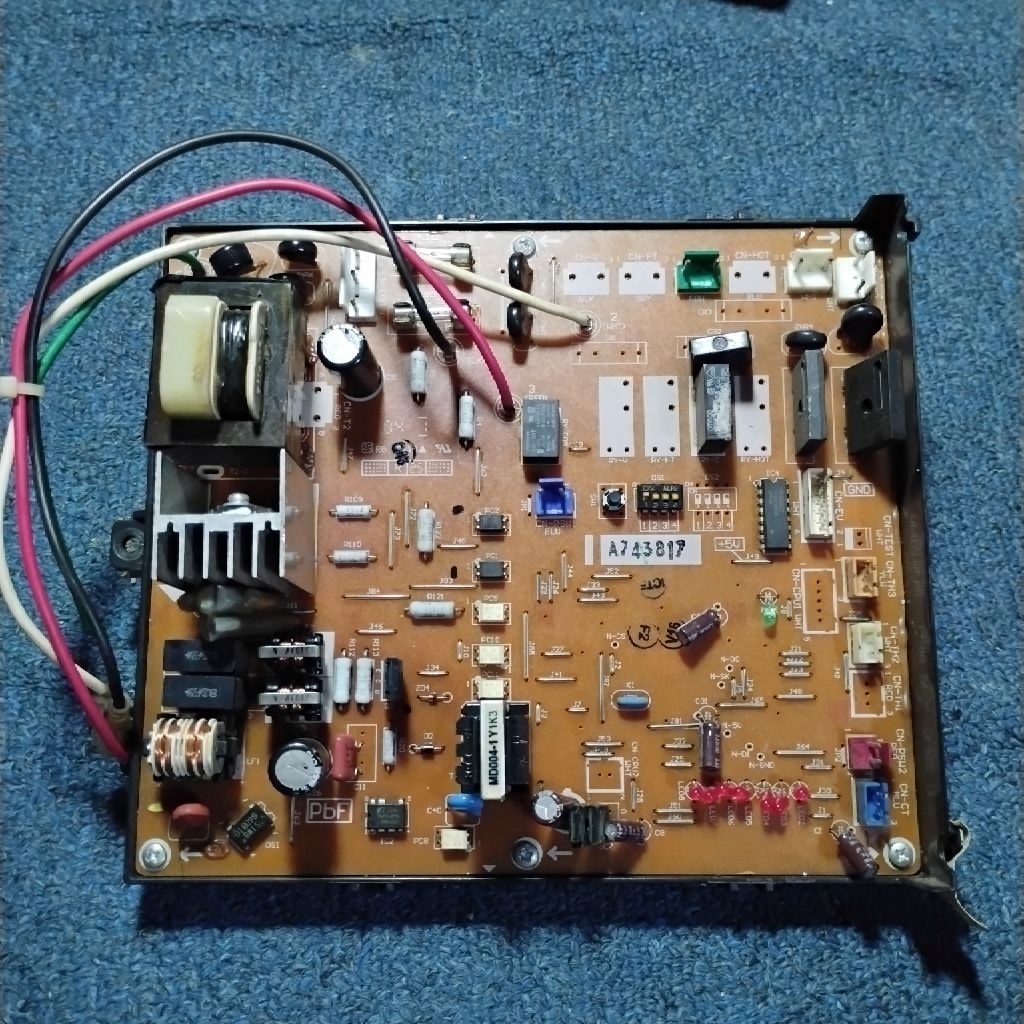 MODUL Outdoor AC Panasonic 5PK StandingFloor Pcb AC floor standing