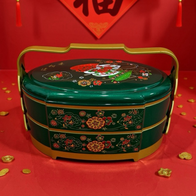 Keranjang Sangjit Baki Kue Imlek Hampers CNY Hantaran Lamaran