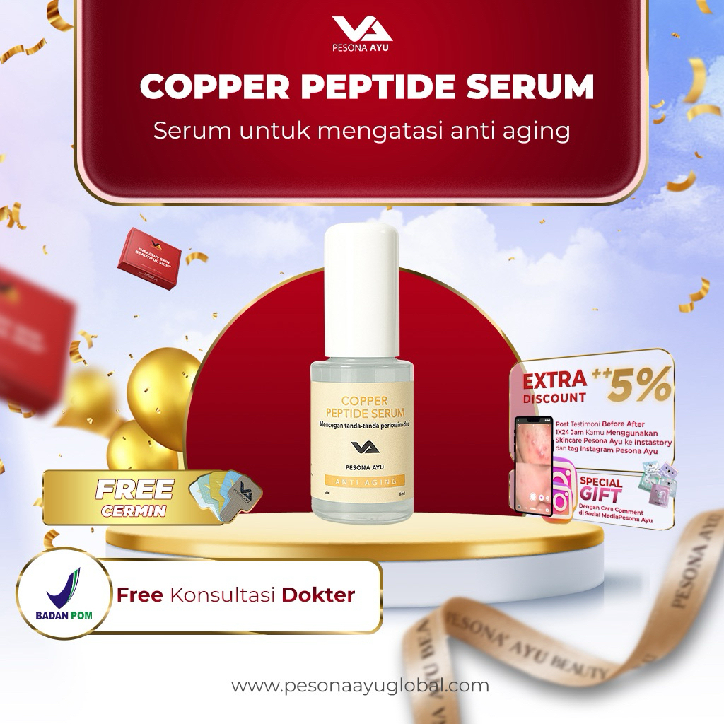 COPPER PEPTIDE SERUM