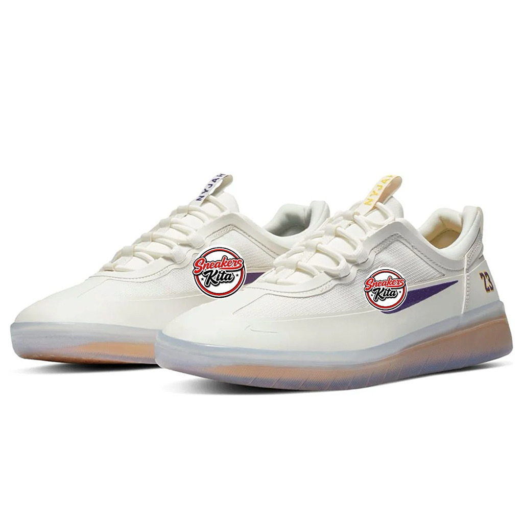SNEAKERS KITA - NBA x SB Nyjah Free 2 'Lakers'