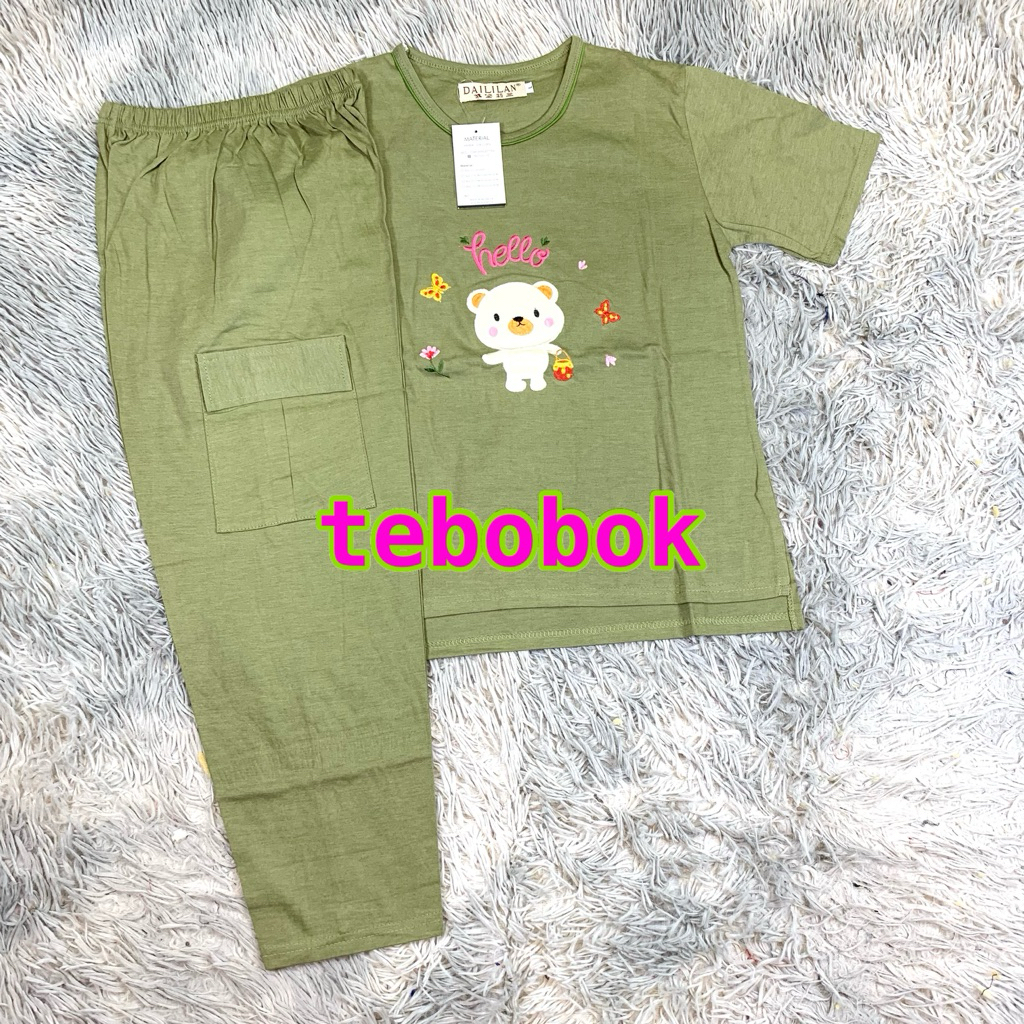Tebobok - CP Daililan ABG Anak | Baju Tidur Daililan ABG