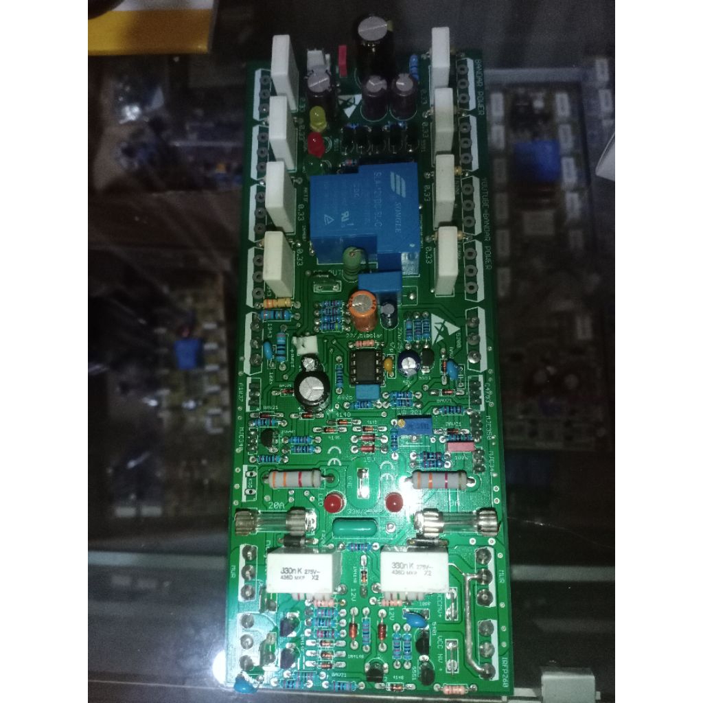 Class H mini 20cm pcb bandarpower