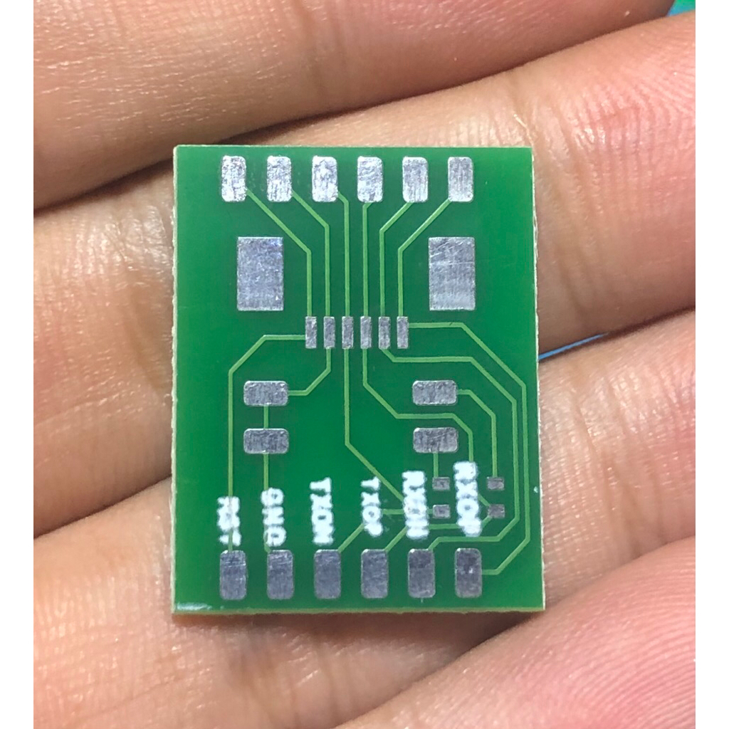 PCB ISP UFS F64 / ISP UFS Easy Jtag / ISP UFS UNIVERSAL
